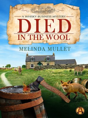 cover image of Died in the Wool